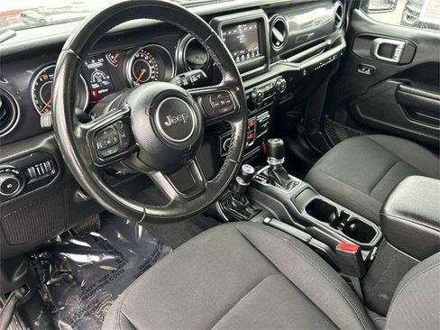 Certified 2022 Jeep Wrangler Unlimited Sport image 17