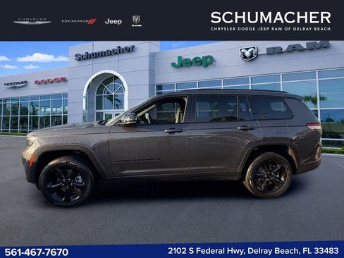 New 2025 Jeep Grand Cherokee L Altitude RWD image 4