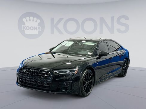Used 2023 Audi A8 L 3.0T w/ Executive Package image 1