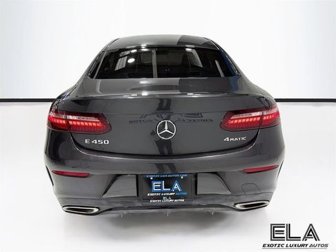 Used 2021 Mercedes-Benz E 450 4MATIC Coupe image 7