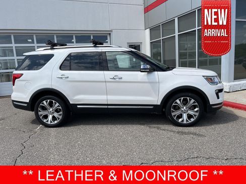 Used 2018 Ford Explorer Platinum AWD/4WD image 1