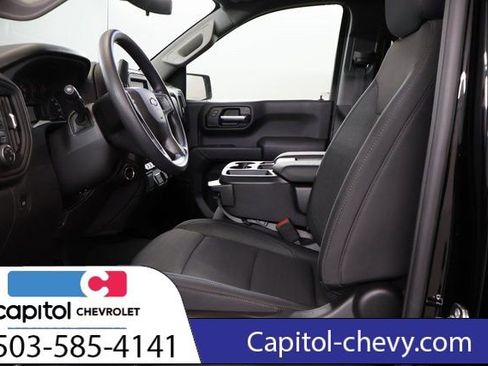 Used 2026 Chevrolet Silverado 1500 Custom Trail Boss w/ Turbomax Blackout Package image 13