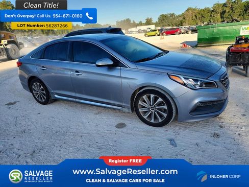Used 2017 Hyundai Sonata Sport w/ Value Edition Package 02 FWD image 5