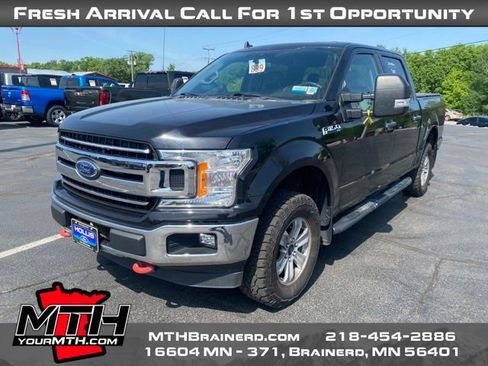 Used 2019 Ford F150 XLT w/ Trailer Tow Package AWD/4WD image 4