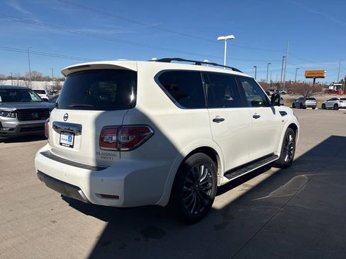 Used 2020 Nissan Armada Platinum w/ Platinum Reserve Package image 5