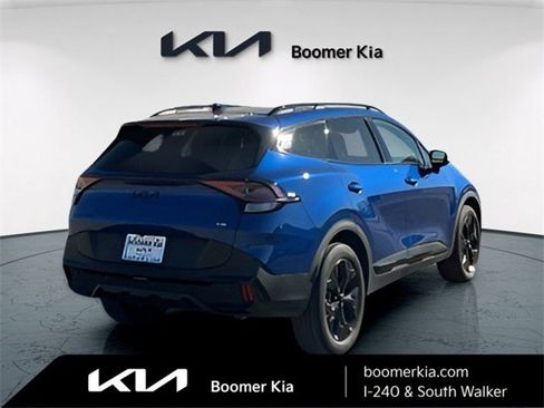 Used 2025 Kia Sportage X-Line w/ Premium Package image 5