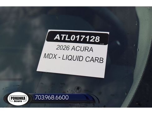 New 2026 Acura MDX Advance Package image 37