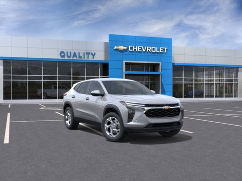 New 2026 Chevrolet Trax LS w/ LS Convenience Package image 25