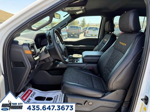 Used 2025 Ford F150 Tremor w/ Tow/Haul Package AWD/4WD image 14