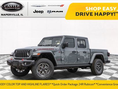 New 2025 Jeep Gladiator Rubicon w/ Convenience Group
