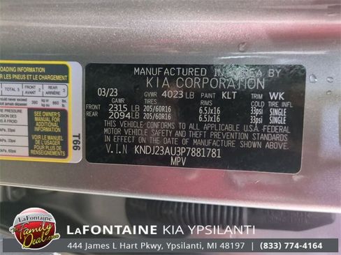 Certified 2023 Kia Soul LX w/ Option Group 015 image 31