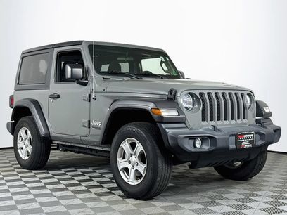 Used 2019 Jeep Wrangler Sport