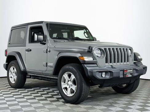 Used 2019 Jeep Wrangler Sport AWD/4WD image 1