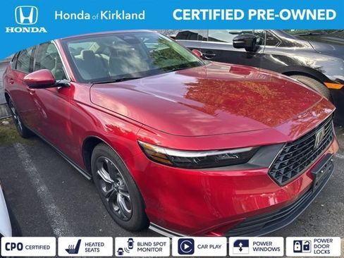 Certified 2024 Honda Accord EX image 1