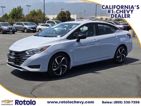 Used 2024 Nissan Versa SR w/ Trunk Package FWD image 3