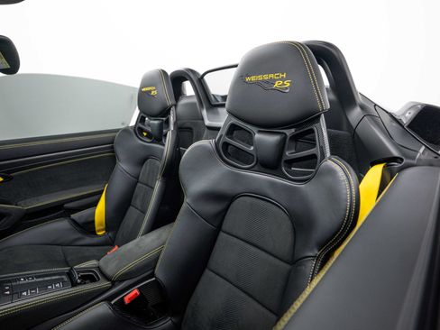 Certified 2024 Porsche 718 Boxster Spyder RS w/ Weissach Package RWD image 29