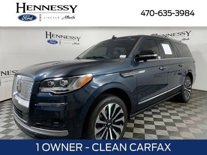 Used 2022 Lincoln Navigator L Reserve