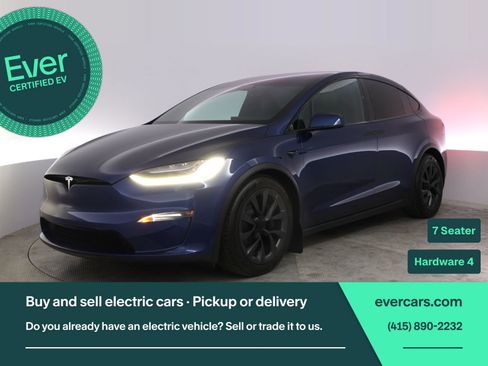 Used 2023 Tesla Model X AWD/4WD image 1
