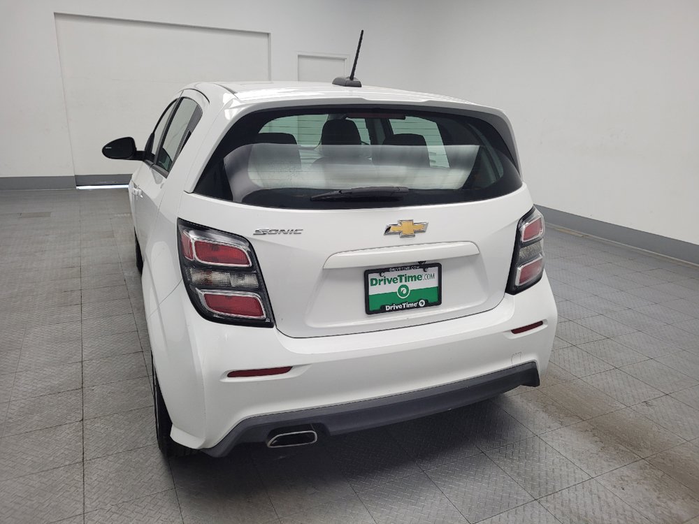 Used 2017 Chevrolet Sonic LT FWD image 6