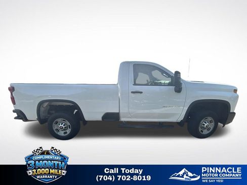 Used 2020 Chevrolet Silverado 2500 W/T w/ WT Fleet Convenience Package RWD image 3