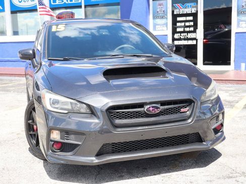 Used 2015 Subaru WRX STI Limited AWD/4WD image 2