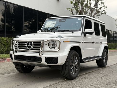 New 2026 Mercedes-Benz G 550 image 6