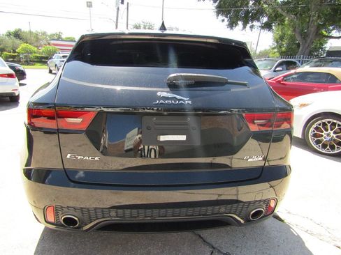 Used 2019 Jaguar E-PACE R-Dynamic HSE AWD/4WD image 3