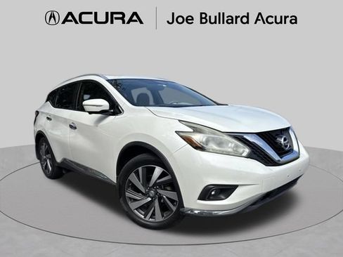 Used 2015 Nissan Murano Platinum w/ Platinum Technology Package AWD/4WD image 1