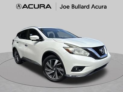 Used 2015 Nissan Murano Platinum w/ Platinum Technology Package