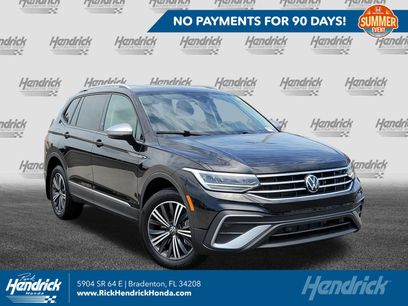 Used 2024 Volkswagen Tiguan Wolfsburg Edition w/ MDO Package, Two-Row