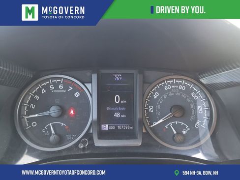 Used 2020 Toyota Tacoma TRD Off-Road w/ Technology Package AWD/4WD image 30
