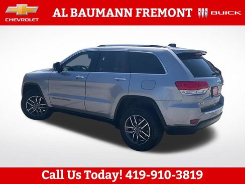 Used 2019 Jeep Grand Cherokee Limited AWD/4WD image 4