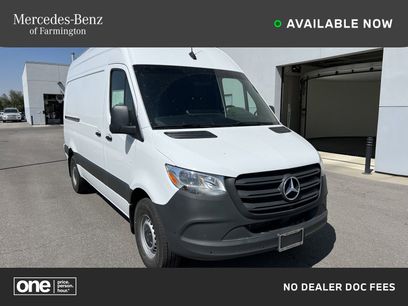 New 2023 Mercedes-Benz Sprinter 2500