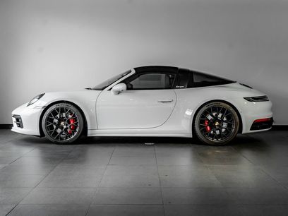 Certified 2024 Porsche 911 Targa 4S