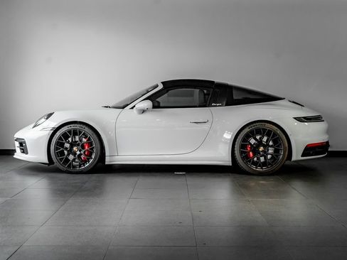 Certified 2024 Porsche 911 Targa 4S image 2