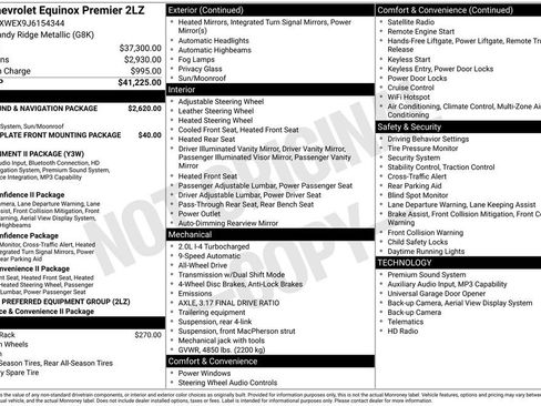 Used 2018 Chevrolet Equinox Premier AWD/4WD image 7