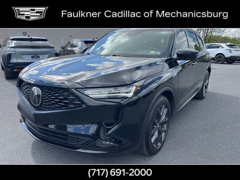Used 2023 Acura MDX A-Spec image 11