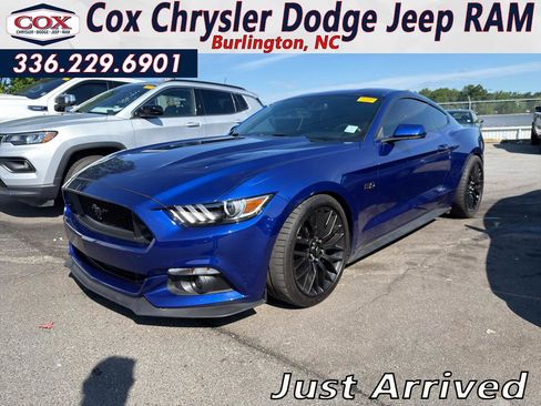 Used 2015 Ford Mustang GT Premium w/ GT Performance Package RWD image 1