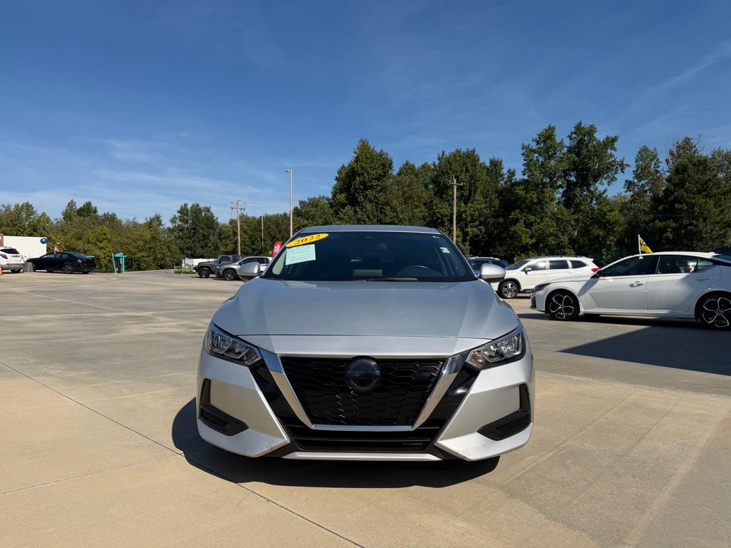 Used 2022 Nissan Sentra SV w/ All-Weather Package FWD image 2