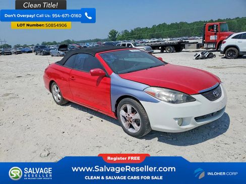 Used 2008 Toyota Solara Convertible image 5