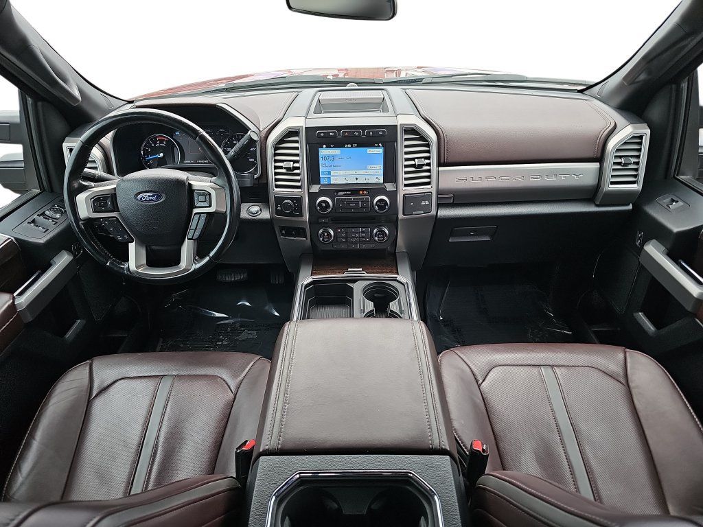 Used 2017 Ford F250 Platinum w/ Platinum Ultimate Package AWD/4WD image 9