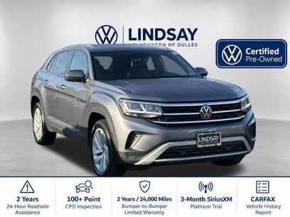 Certified 2023 Volkswagen Atlas Cross Sport SE