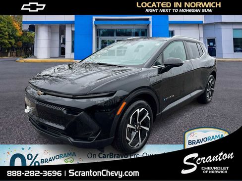 New 2026 Chevrolet Equinox EV LT image 1