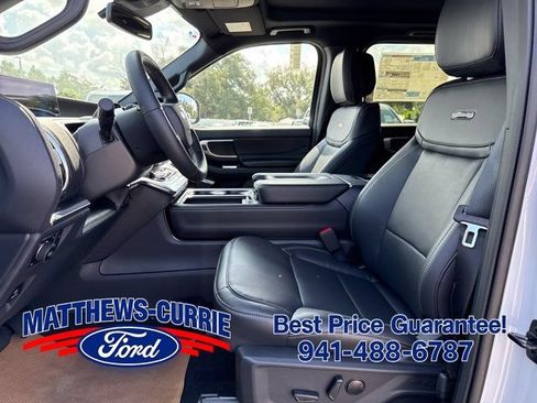 New 2026 Ford Expedition Platinum w/ Stealth Appearance Package AWD/4WD image 9
