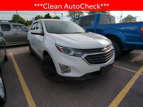Used 2019 Chevrolet Equinox LT AWD/4WD image 3