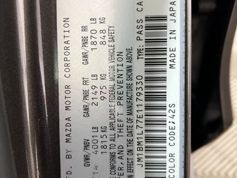 Used 2014 MAZDA MAZDA3 i Touring FWD image 26