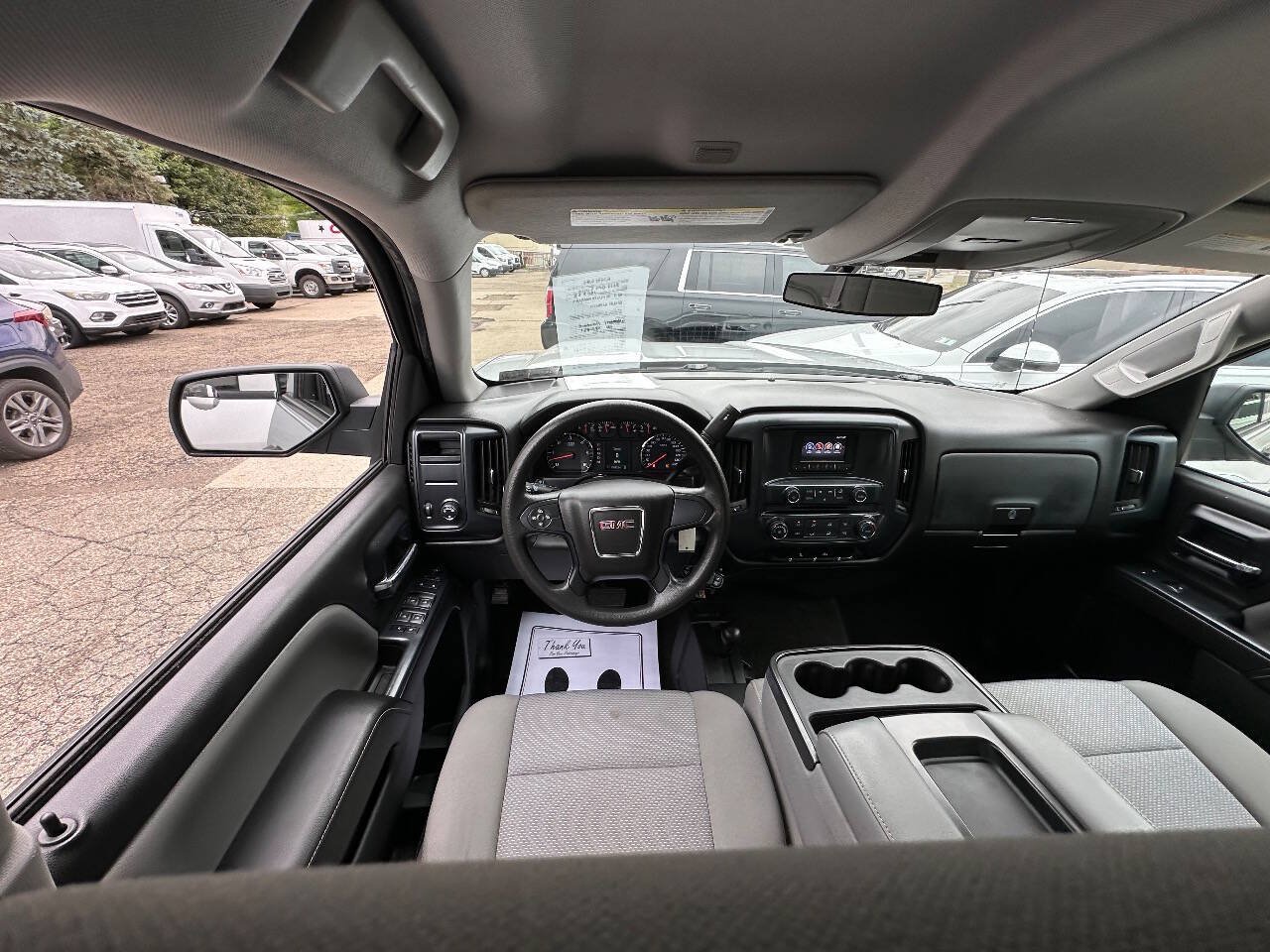 Used 2014 GMC Sierra 1500 4x4 Crew Cab w/ Sierra Appearance Package image 8