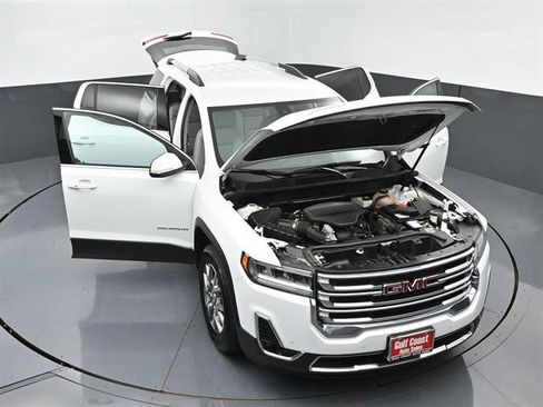 Used 2021 GMC Acadia SLT FWD image 45