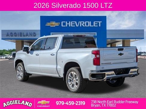 New 2026 Chevrolet Silverado 1500 LTZ w/ Z71 Off-Road Package image 6