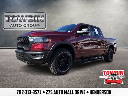 Used 2025 RAM 1500 Rebel w/ Bed Utility Group
